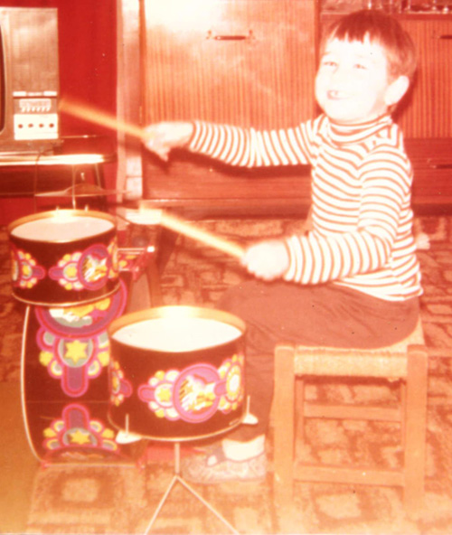 CB First Drum Kit, aged 3 years